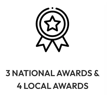 3 National Awards